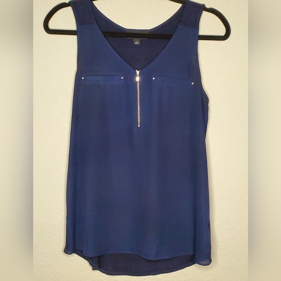 Fortune & Ivy Zippered Top - Picture 6 of 6